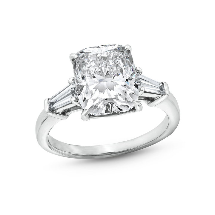 The Madeleine Engagement Ring In White Gold 14K