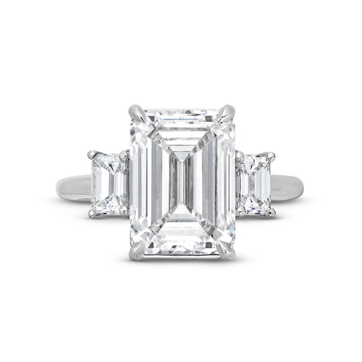 The Frances Engagement Ring In White Gold 14K