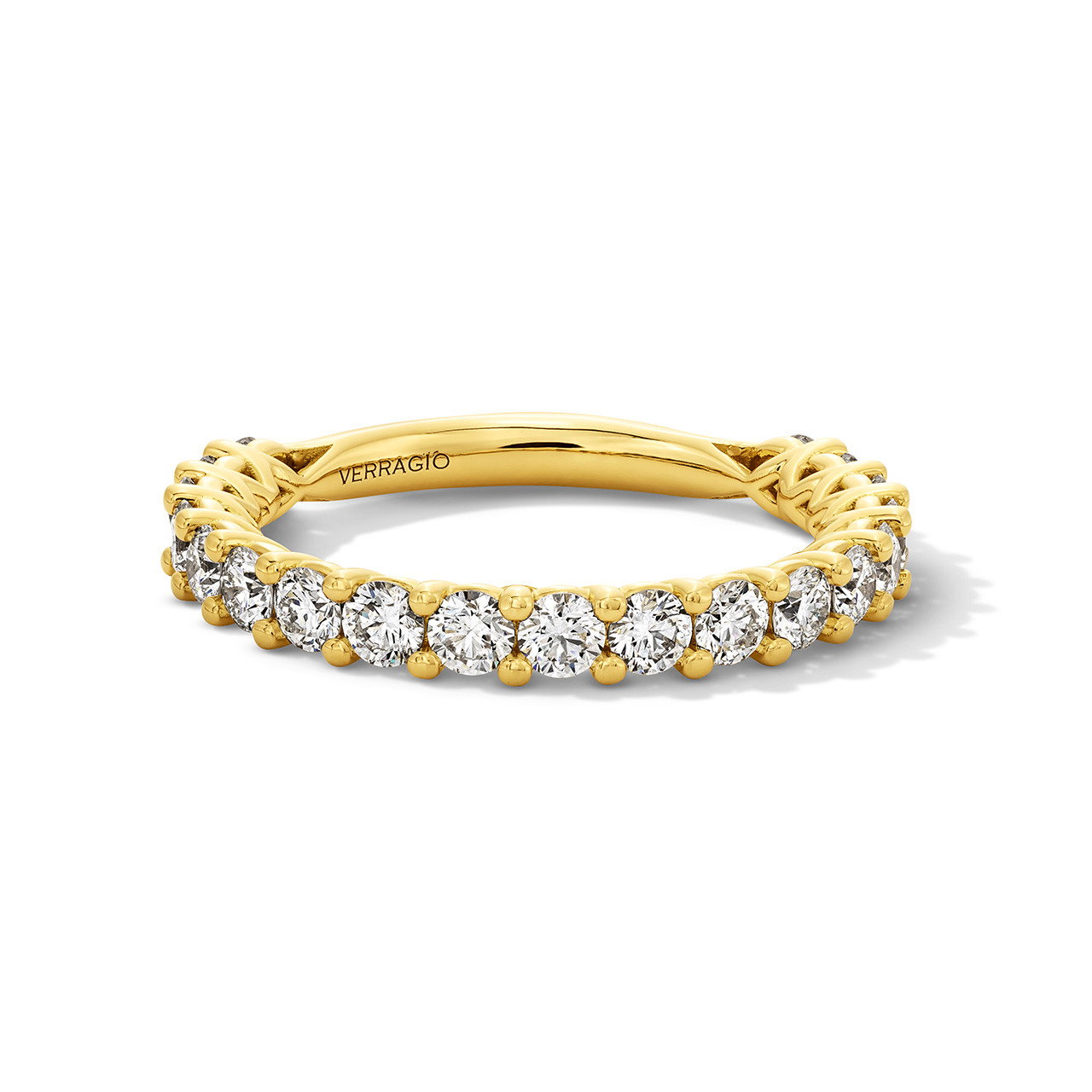 Verragio 3/4 Way Diamond Wedding Band 0