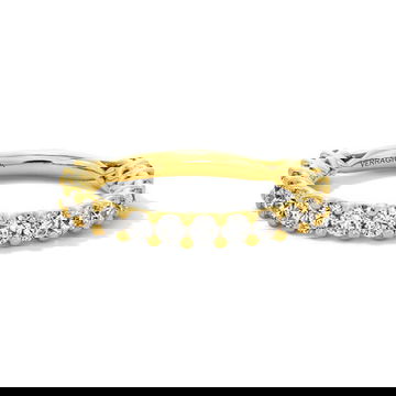 Verragio 3/4 Way Diamond Band