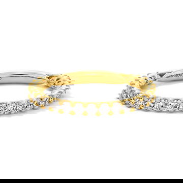 Verragio 3/4 Way Diamond Band