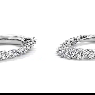 Verragio 3/4 Way Diamond Band