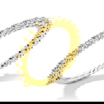 Verragio 3/4 Way Diamond Band