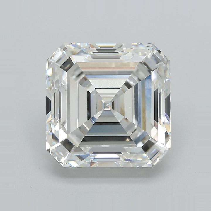 Asscher 11.08 F VVS2 - #608875 - Lab Grown