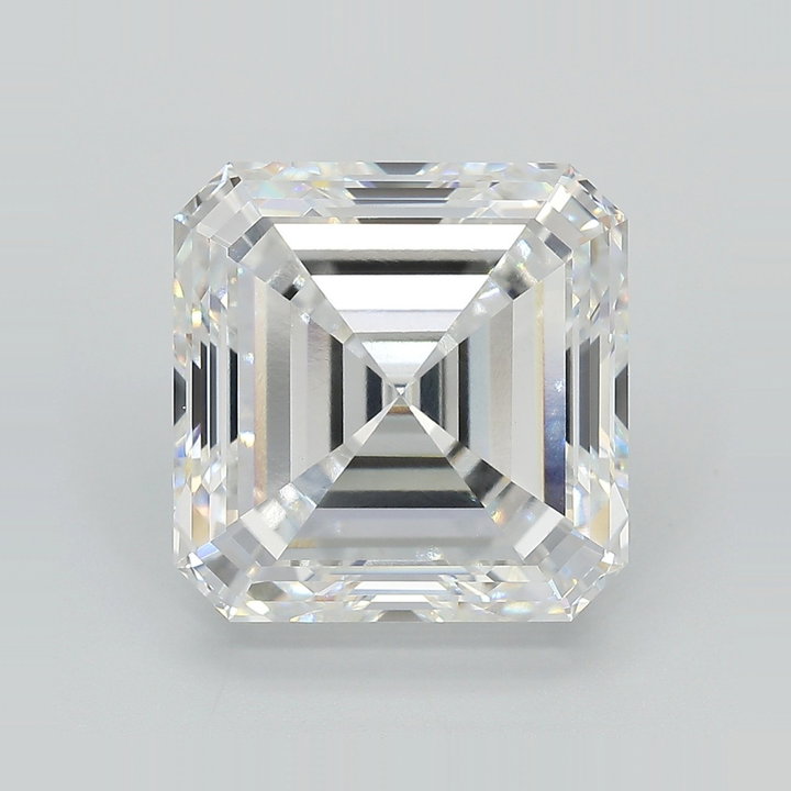 Asscher 10.53 F VVS2 - #608723 - Lab Grown