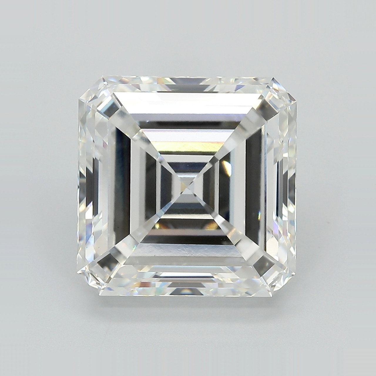 Asscher 10.54 G VS1 - #608759 - Lab Grown