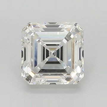 Asscher 1.91 F VVS2 - #609070 - Lab Grown
