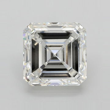 Asscher 11.03 F VS1 - #608816 - Lab Grown