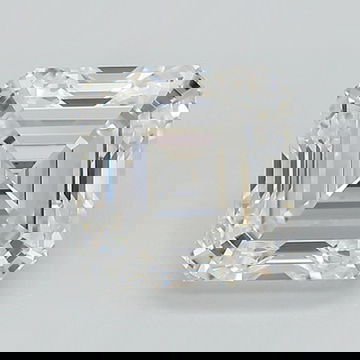 Asscher 3.02 E VVS2 - #609006 - Lab Grown