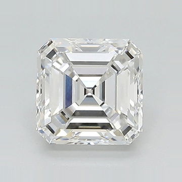 Asscher 1.55 E VVS2 - #609020 - Lab Grown