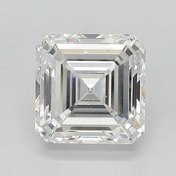 Asscher 2.21 D VS2 - #609072 - Lab Grown