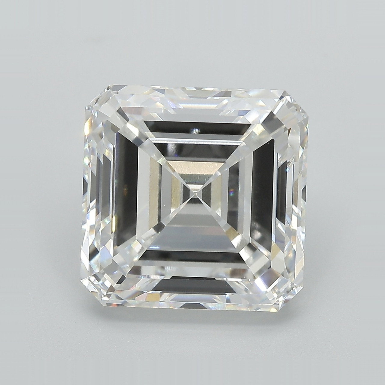 Asscher 10.59 F VVS2 - #609042 - Lab Grown