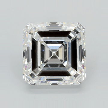 Asscher 10.89 F VVS2 - #609000 - Lab Grown