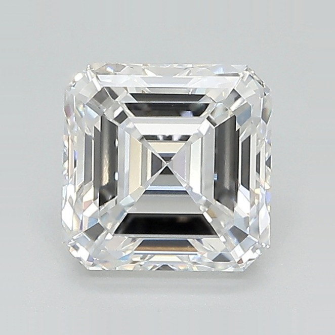 Asscher 1.91 D VVS2 - #609023 - Lab Grown