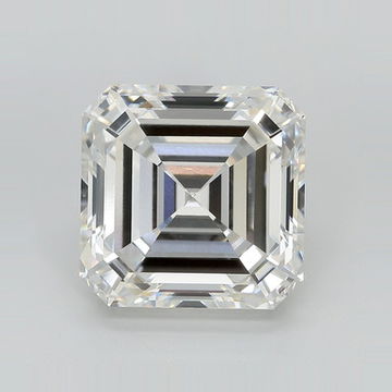 Asscher 10.02 G VVS2 - #608995 - Lab Grown