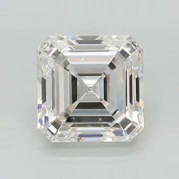 Asscher 2.42 F VVS2 - #609075 - Lab Grown