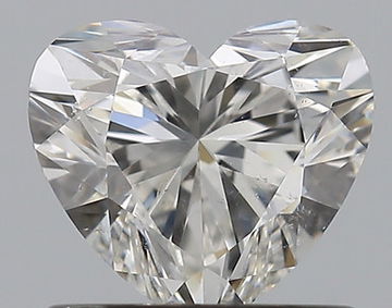Heart 0.86 G SI2 - #610379