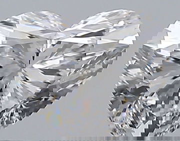Heart 0.5 D VVS1 - #610392