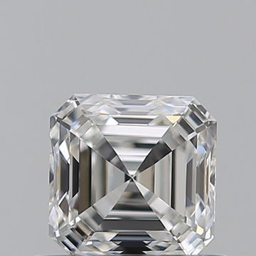 Asscher 0.51 E VVS2 - #610543 0