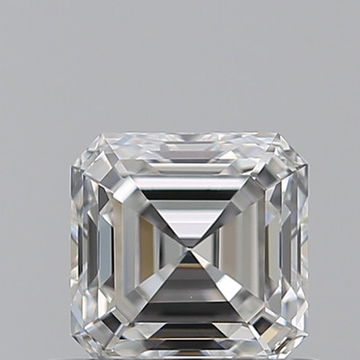 Asscher 0.53 E VVS2 - #610544 0