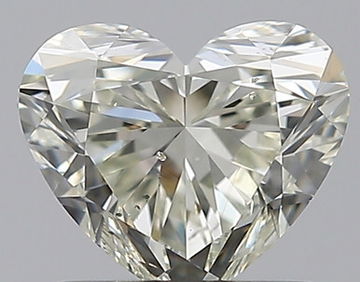 Heart 0.8 L SI2 - #610894