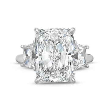 The Margaux Engagement Ring In White Gold 14K