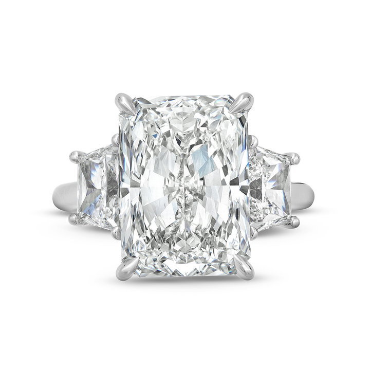 The Margaux Engagement Ring In White Gold 14K