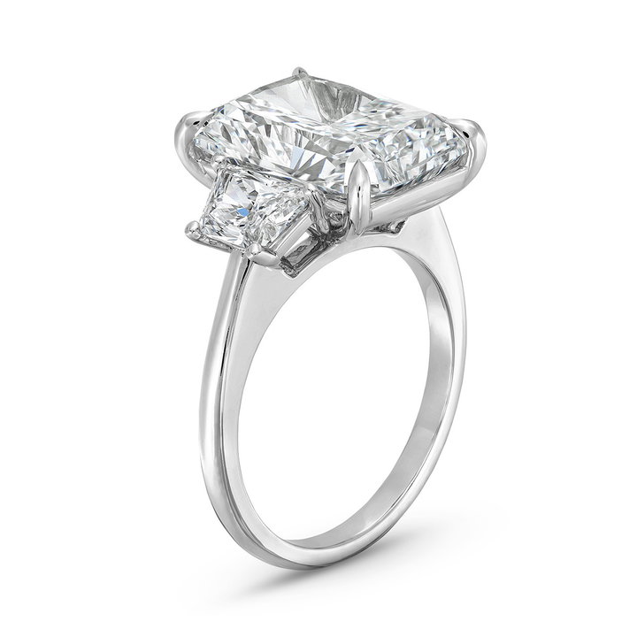 The Margaux Engagement Ring In White Gold 14K