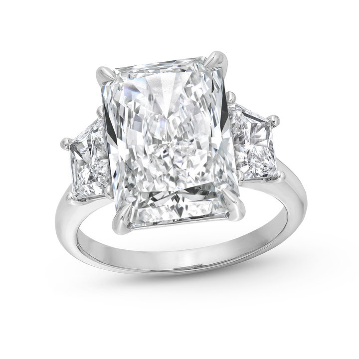 The Margaux Engagement Ring In White Gold 14K