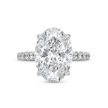 The Harriet Engagement Ring In White Gold 14K