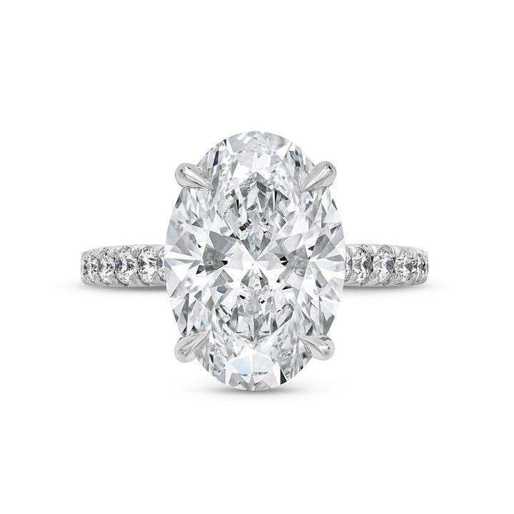 The Harriet Engagement Ring In White Gold 14K