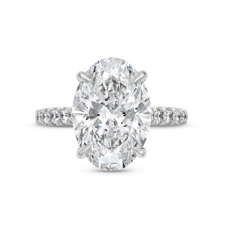 The Harriet Engagement Ring In White Gold 14K