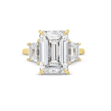 The Charlotte Engagement Ring In Yellow Gold 14K