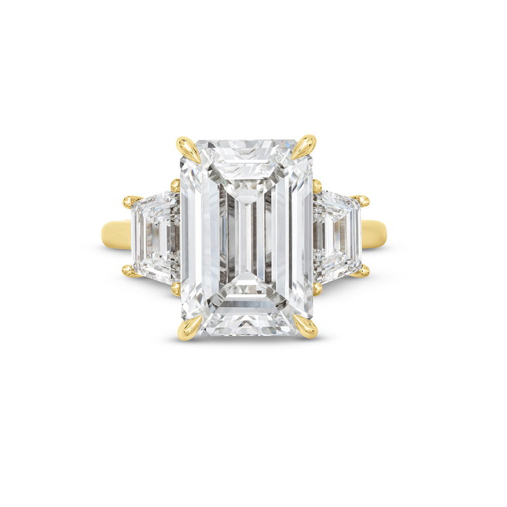The Charlotte Engagement Ring In Yellow Gold 14K