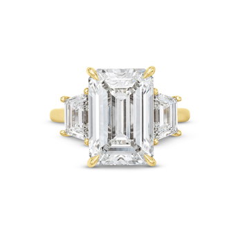 The Charlotte Engagement Ring In Yellow Gold 14K