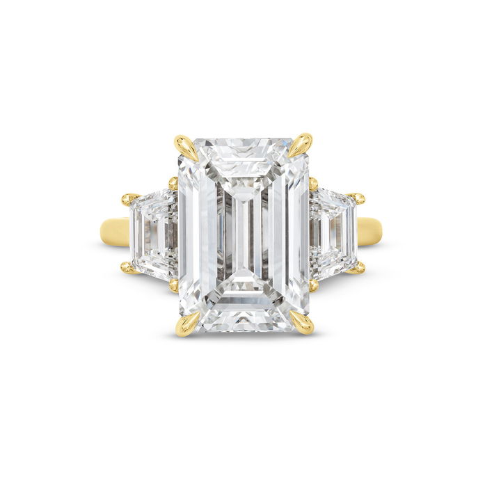 The Charlotte Engagement Ring In Yellow Gold 14K