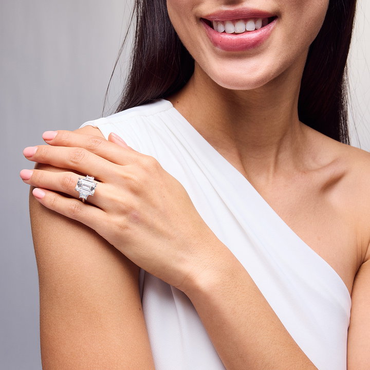 The Charlotte Engagement Ring In Yellow Gold 14K