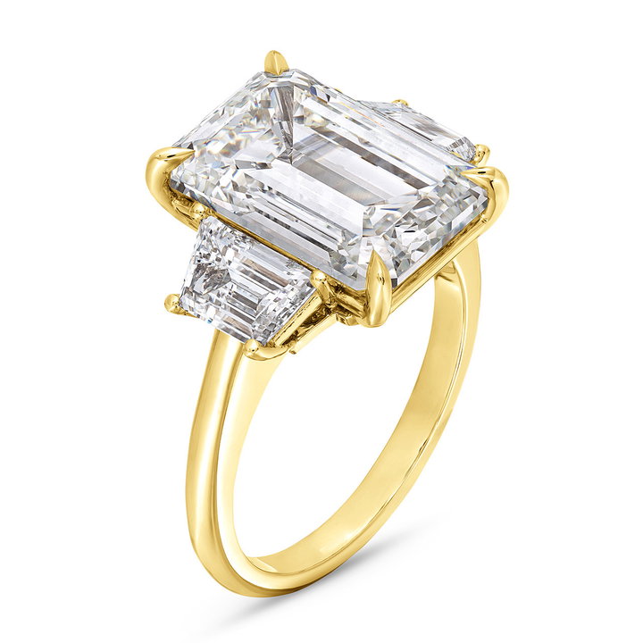 The Charlotte Engagement Ring In Yellow Gold 14K