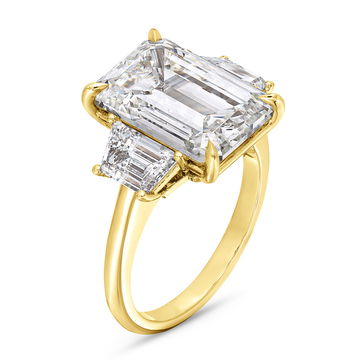 The Charlotte Engagement Ring In Yellow Gold 14K