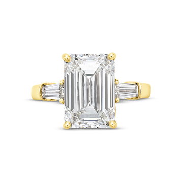 The Eleanor Engagement Ring In Yellow Gold 14K