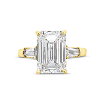 The Eleanor Engagement Ring In Yellow Gold 14K