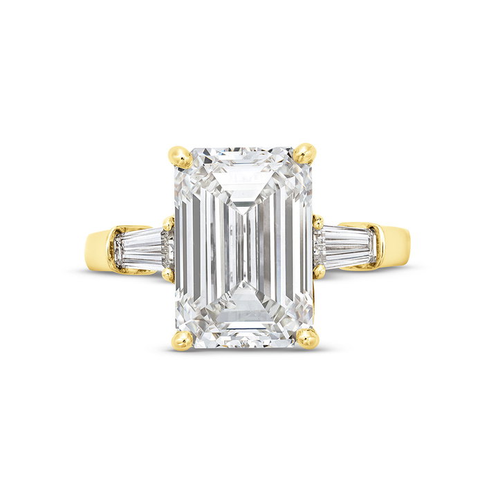 The Eleanor Engagement Ring In Yellow Gold 14K