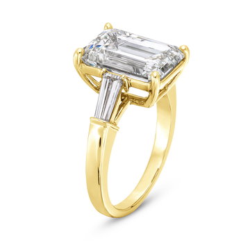 The Eleanor Engagement Ring In Yellow Gold 14K
