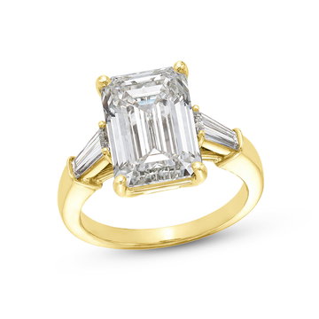 The Eleanor Engagement Ring In Yellow Gold 14K