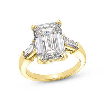 The Eleanor Engagement Ring In Yellow Gold 14K