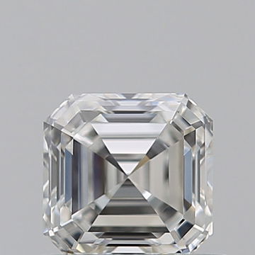 Asscher 0.5 F VVS2 - #611442 0