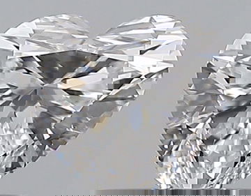 Heart 0.59 E VVS1 - #611603