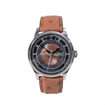 Alexander Shorokhoff Babylonian I Zodiac Watch | Stainless Steel 0