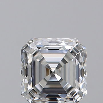 Asscher 0.5 E VS1 - #616466 0