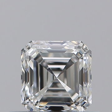 Asscher 0.5 F VVS1 - #616531 0
